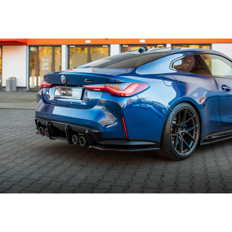 Splitters laterales para  BMW M4 G82 / G82 Facelift