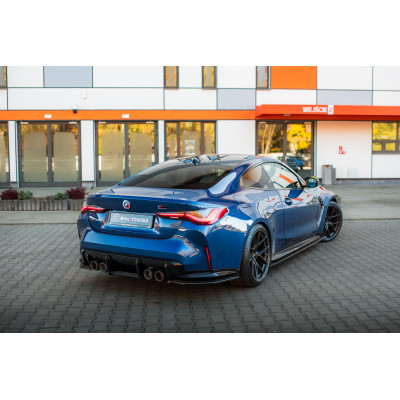 Splitters laterales para  BMW M4 G82 / G82 Facelift