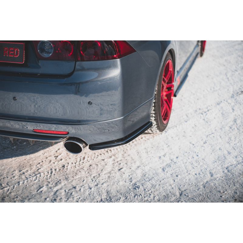 Splitters laterales para  Honda Accord Mk7 Type-S