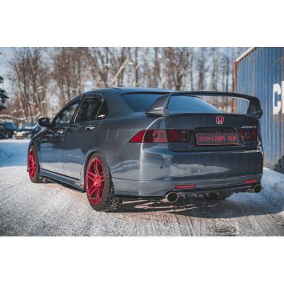Splitters laterales para  Honda Accord Mk7 Type-S