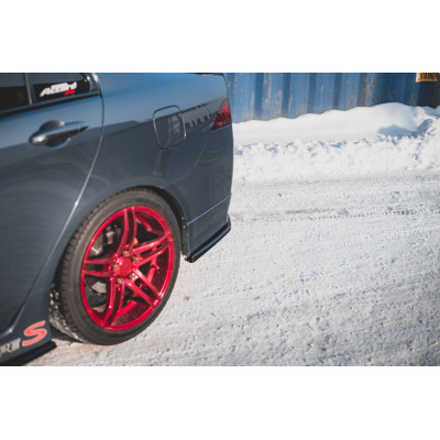 Splitters laterales para  Honda Accord Mk7 Type-S