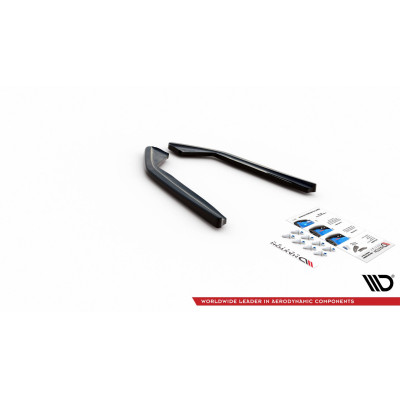 Splitters laterales para  Honda Accord Mk7 Type-S