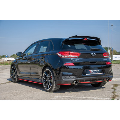 Splitters laterales para  Hyundai I30 N Mk3 Hatchback
