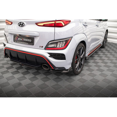 Splitters laterales para  Hyundai Kona N Mk1