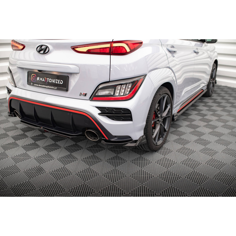 Splitters laterales para  Hyundai Kona N Mk1