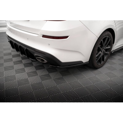 Splitters laterales para  Kia Optima Mk4 Facelift