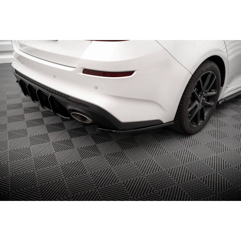 Splitters laterales para  Kia Optima Mk4 Facelift