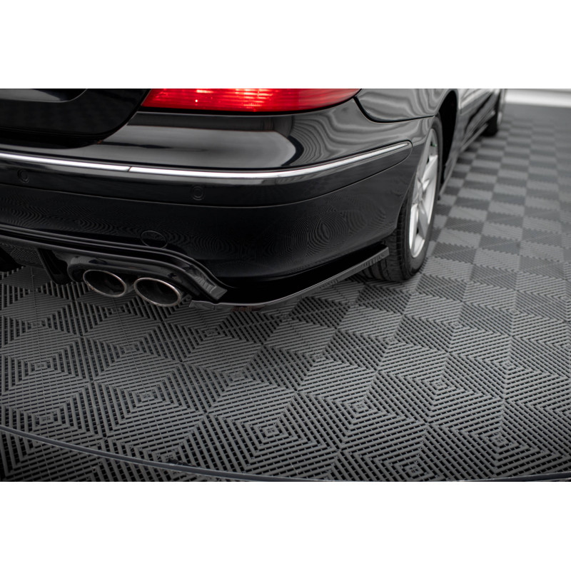 Splitters laterales para  Mercedes-Benz CLK W209