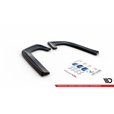 Splitters laterales para  Mercedes-Benz GLE Coupe 63AMG C292