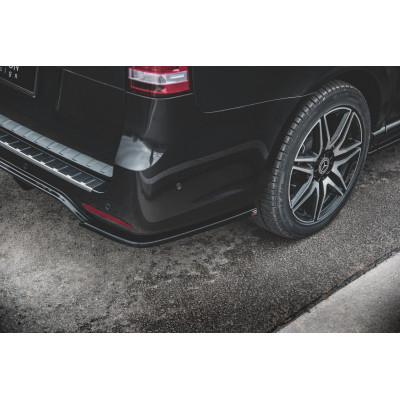 Splitters laterales para  Mercedes-Benz V-Class AMG-Line W447 Facelift