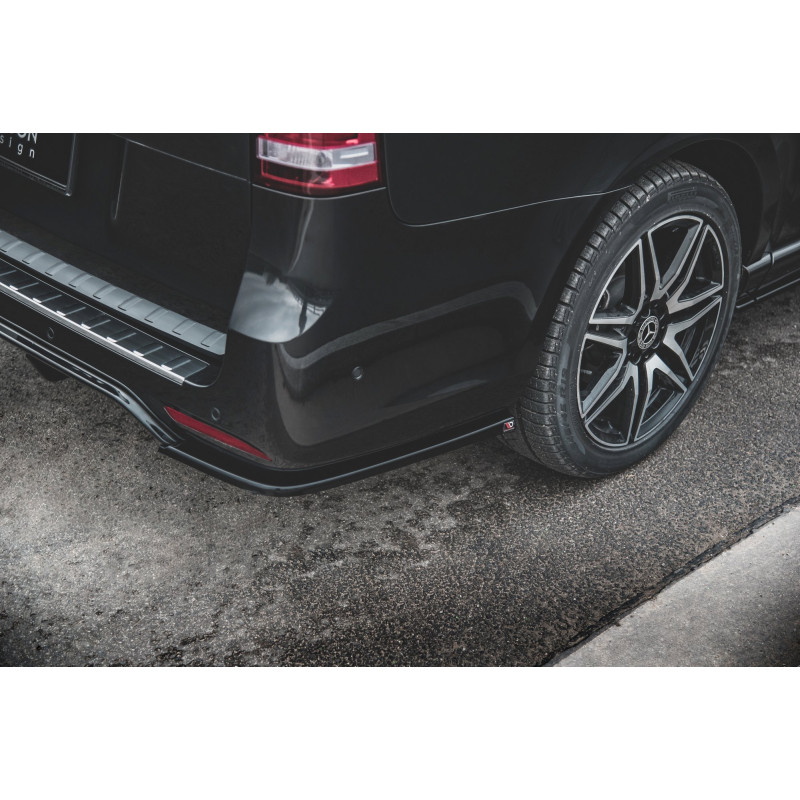 Splitters laterales para  Mercedes-Benz V-Class AMG-Line W447 Facelift