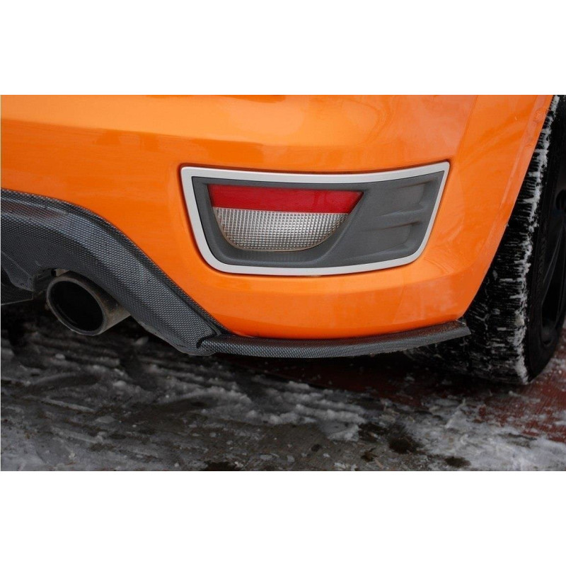 Splitters laterales para  para Focus ST Mk2