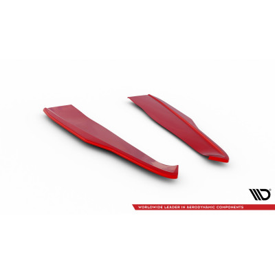 Splitters laterales para  para Mustang Mk6 Facelift