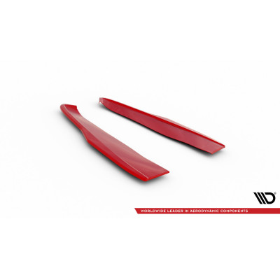 Splitters laterales para  para Mustang Mk6 Facelift