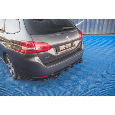 Splitters laterales para  Peugeot 308 SW Mk2
