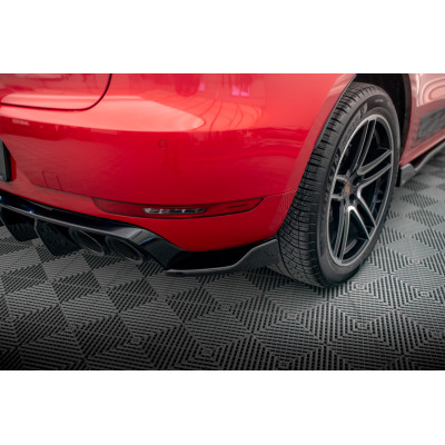 Splitters laterales para  Porsche Macan GTS / Sport Design Mk1 Facelift