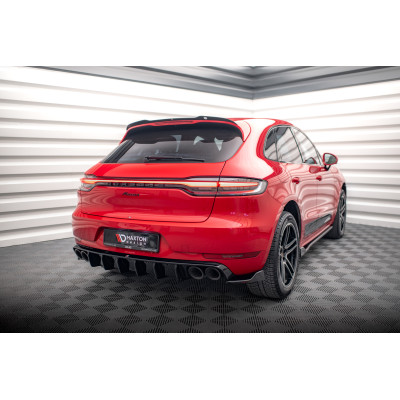 Splitters laterales para  Porsche Macan GTS / Sport Design Mk1 Facelift