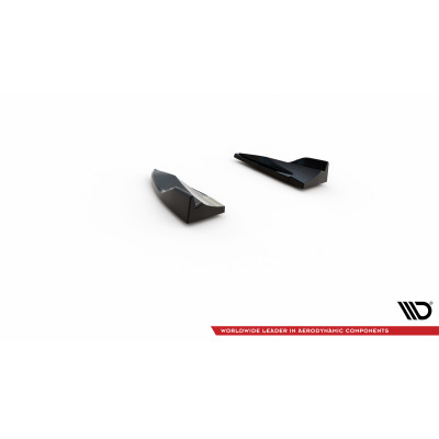 Splitters laterales para  Porsche Macan GTS / Sport Design Mk1 Facelift