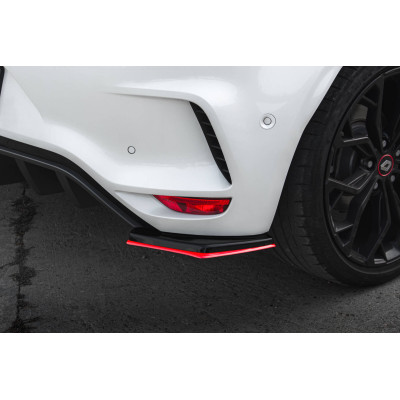 Splitters laterales para  Renault Megane RS Mk4