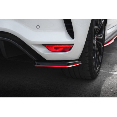 Splitters laterales para  Renault Megane RS Mk4