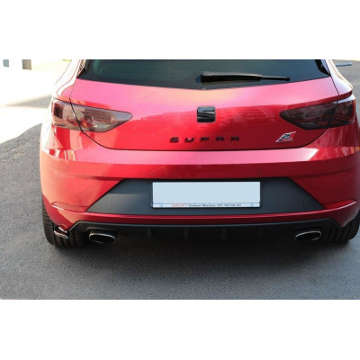 Splitters laterales para  Seat Leon Cupra Mk3 FL Hatchback