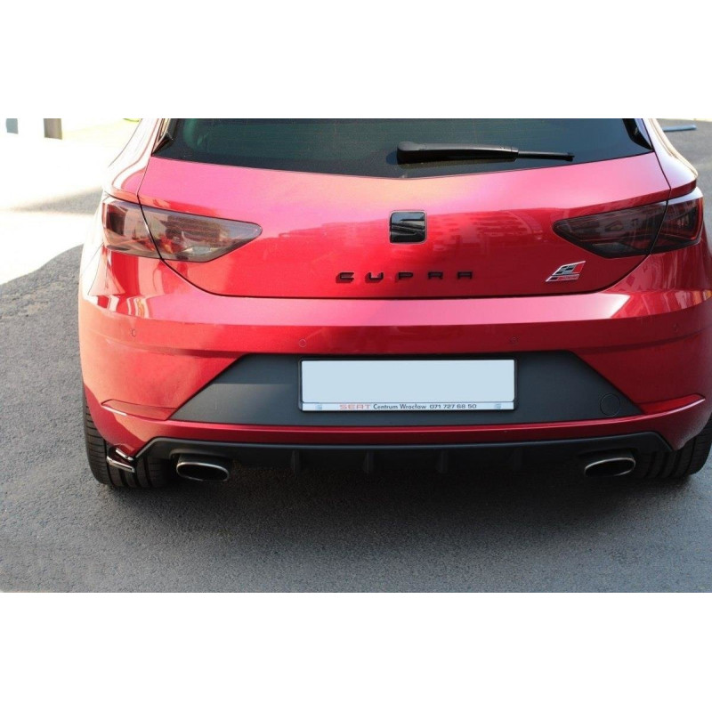 Splitters laterales para  Seat Leon Cupra Mk3 FL Hatchback