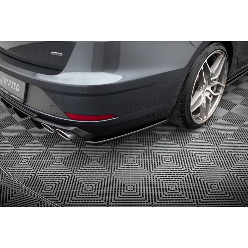 Splitters laterales para  Seat Leon Cupra Mk3 FL Sportstourer