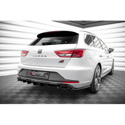Splitters laterales para  Seat Leon Cupra Sportstourer Mk3
