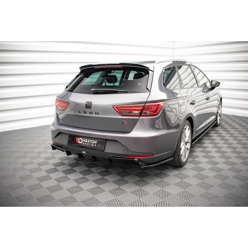 Splitters laterales para  Seat Leon FR Sportstourer Mk3