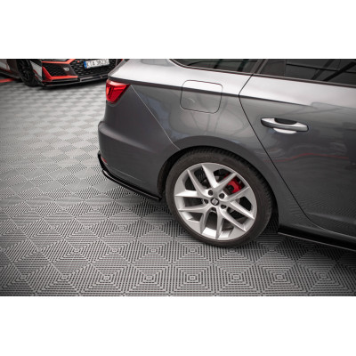 Splitters laterales para  Seat Leon FR Sportstourer Mk3