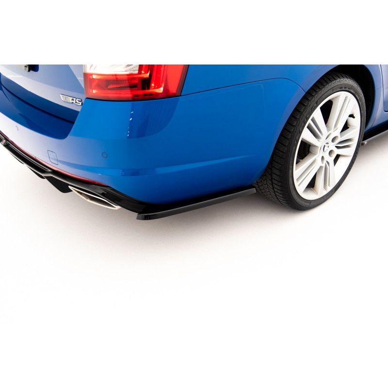 Splitters laterales para  Skoda Octavia RS Mk3/Mk3 FL Hatchback/Kombi