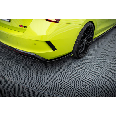 Splitters laterales para  Skoda Octavia RS Mk4