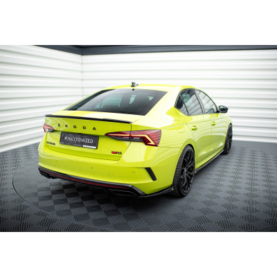 Splitters laterales para  Skoda Octavia RS Mk4