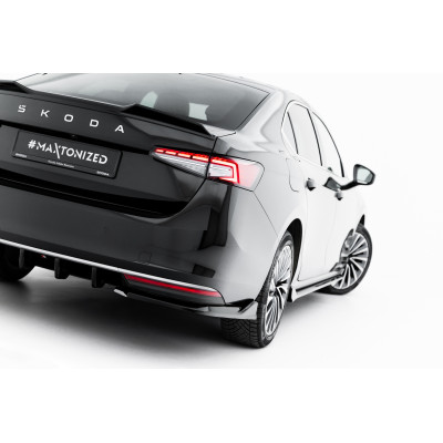 Splitters laterales para  Skoda Superb Mk4