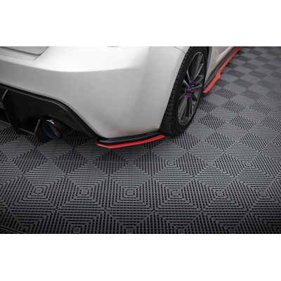 Splitters laterales para  Subaru BRZ Mk1 / Mk1 Facelift