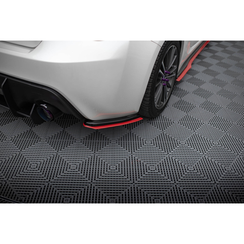 Splitters laterales para  Subaru BRZ Mk1 / Mk1 Facelift