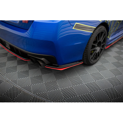 Splitters laterales para  SUBARU WRX STI