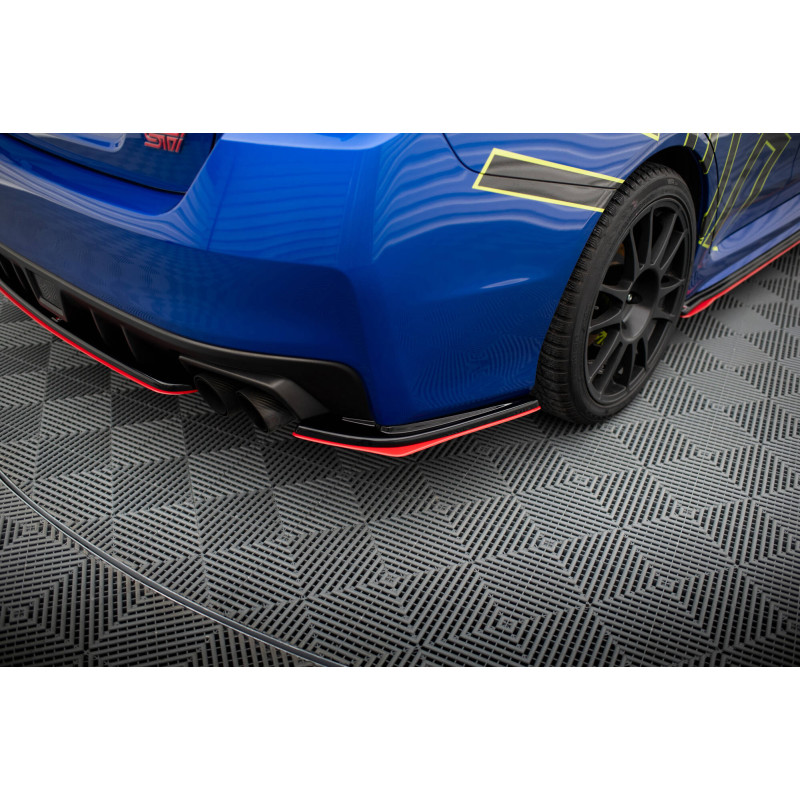Splitters laterales para  SUBARU WRX STI