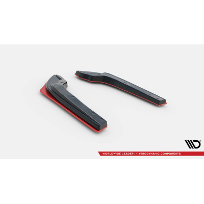 Splitters laterales para  SUBARU WRX STI