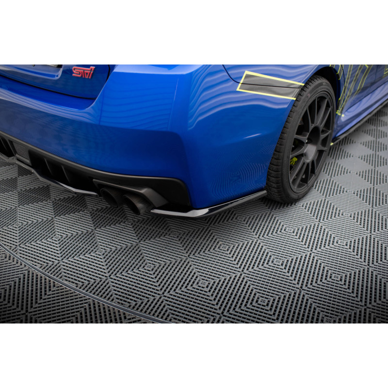 Splitters laterales para  Subaru WRX STI Mk1