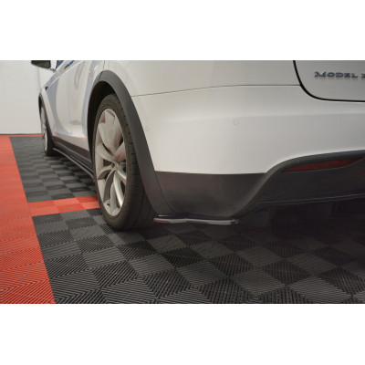 Splitters laterales para  TESLA MODEL X
