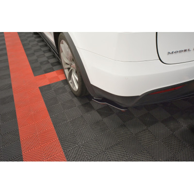 Splitters laterales para  TESLA MODEL X