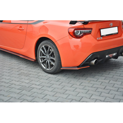 Splitters laterales para  Toyota GT86 Facelift