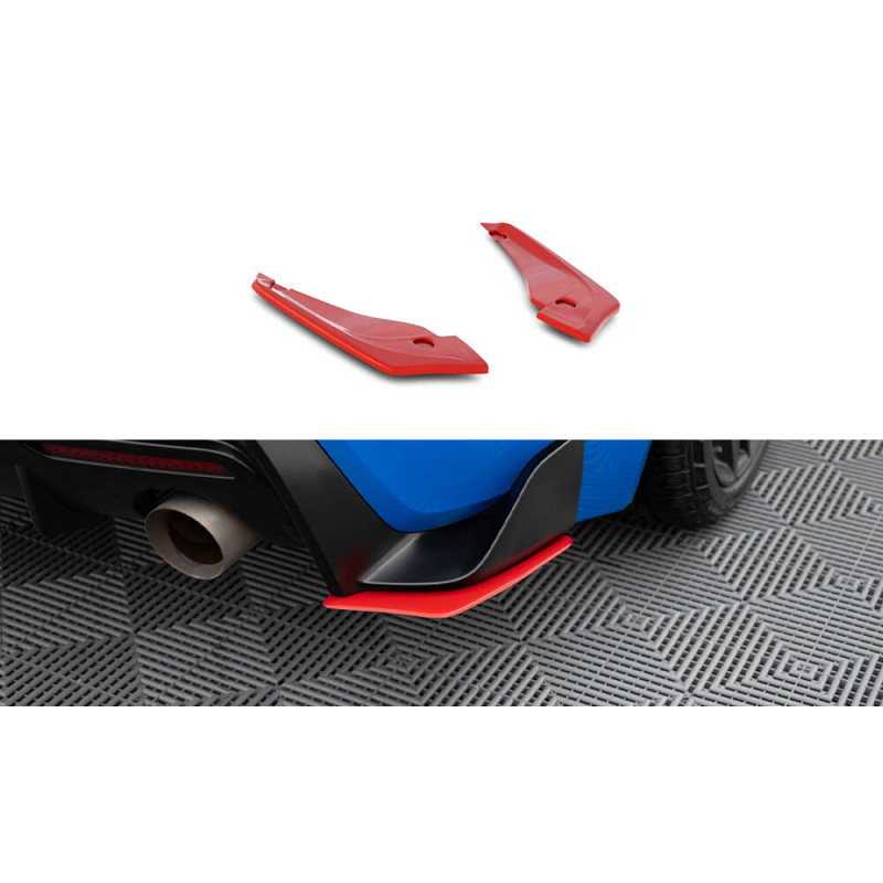 Splitters laterales para  Toyota Supra Mk5