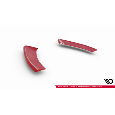 Splitters laterales para  Volkswagen Golf GTI Mk7 Facelift