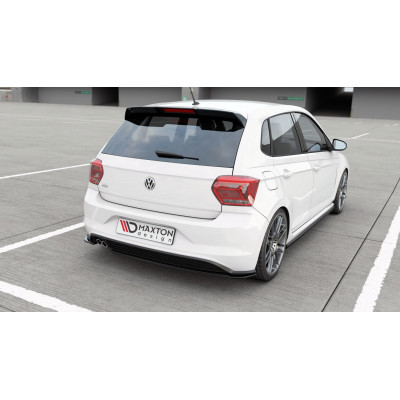 Splitters laterales para  Volkswagen Polo GTI / R-line Mk6