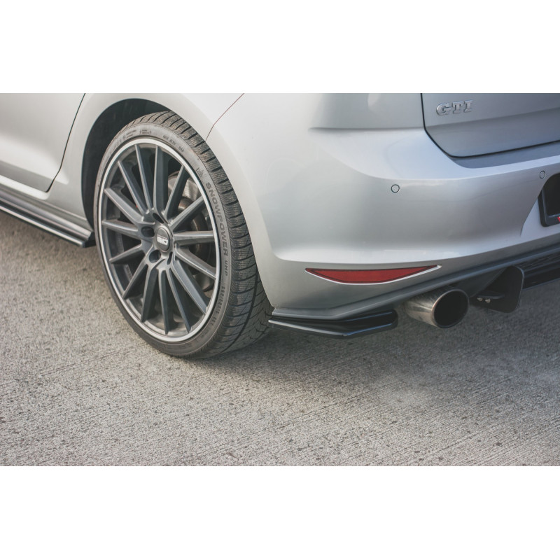 Splitters laterales para  VW Golf 7 GTI