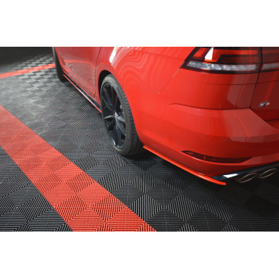 Splitters laterales para  VW GOLF 7 R VARIANT FACELIFT