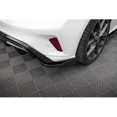 Splitters laterales para  (PARA Difusor trasero para ) para Focus Hatchback ST Mk4