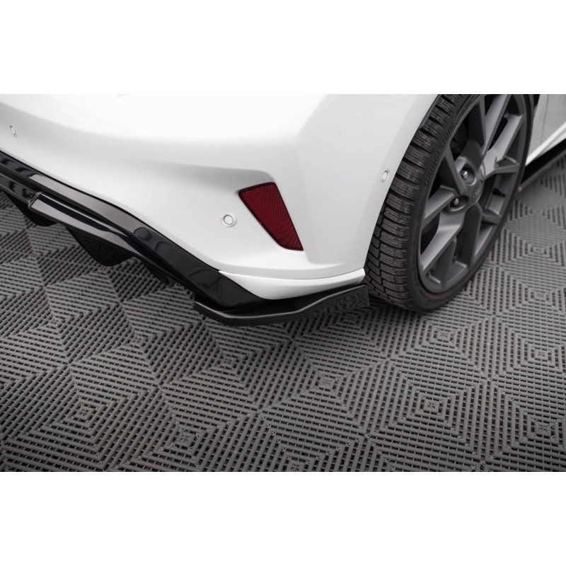 Splitters laterales para  (PARA Difusor trasero para ) para Focus Hatchback ST Mk4